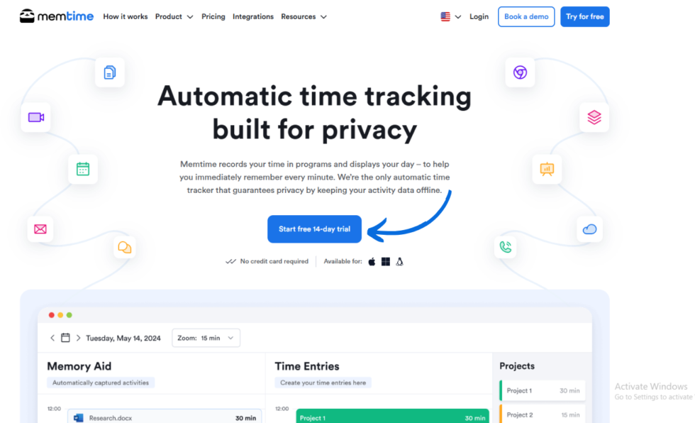 Can Memtime Really Track Time for You? I Tested It 4 Memtime Homepage