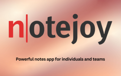 NoteJoy Review: Best Note-Taking App in 2025?