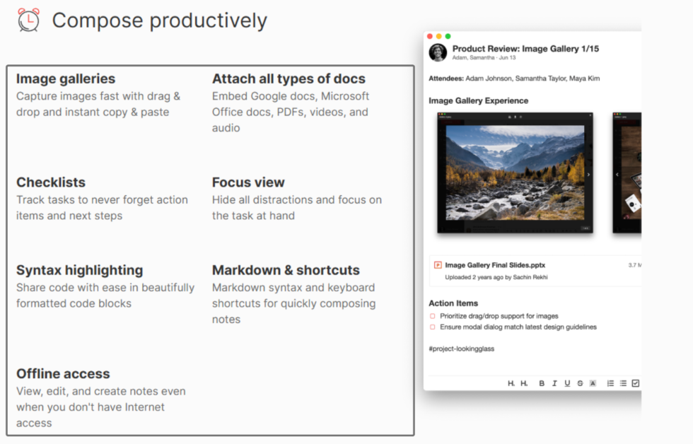 Notejoy Top Benefits Image