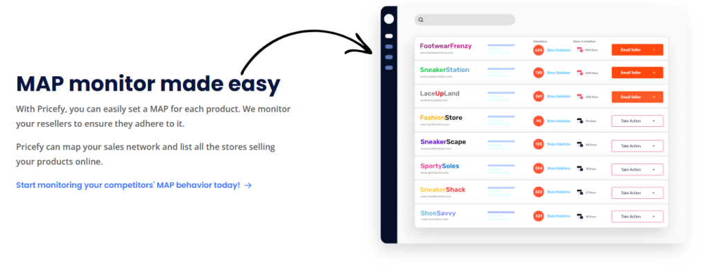 pricefy map monitoring