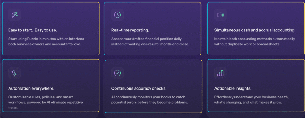 Puzzle io Review: Streamline Your Finances in 2025? 4 puzzle io top benefits