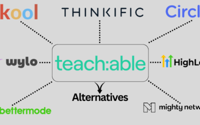 9 Best Teachable Alternatives for Course Creators in 2025?