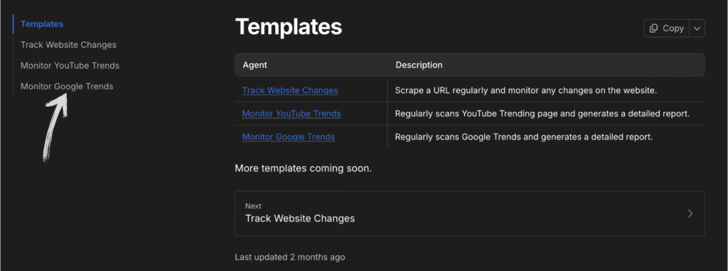 mindstudio templates