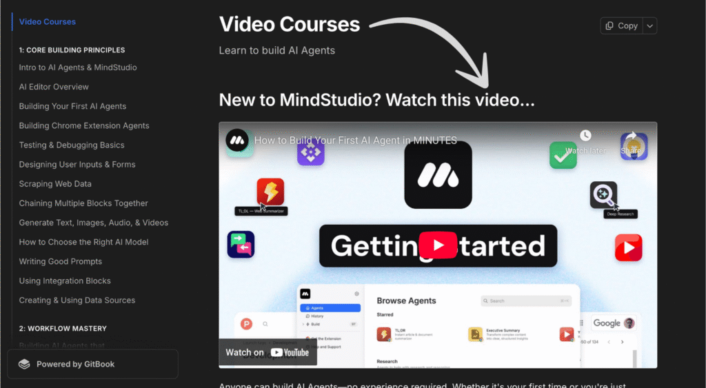 mindstudio video course
