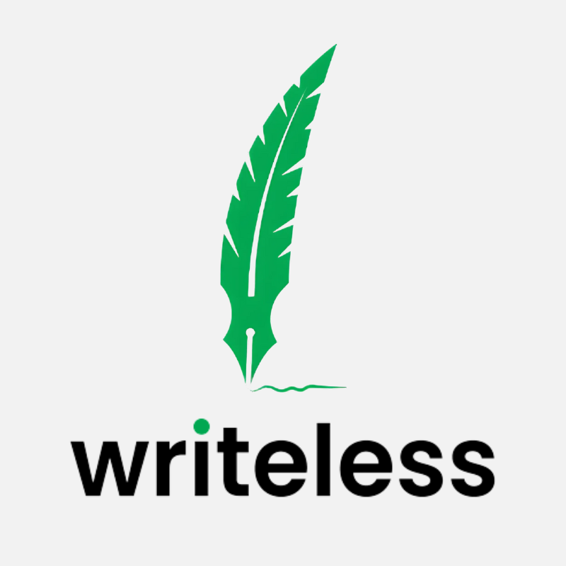 writeless ai CTA