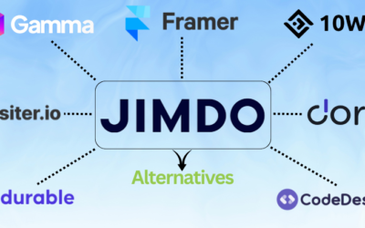 9 Best Jimdo Alternatives: Find Your Best Fit in 2025?