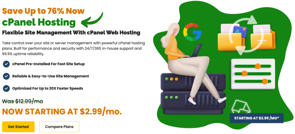 A2 Hosting cPanel Hosting