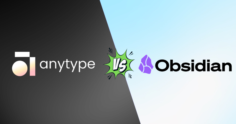 AnyType vs Obsidian