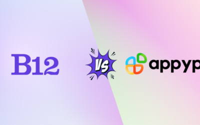 B12 vs Appy Pie 2025: Which AI Website Builder Wins?