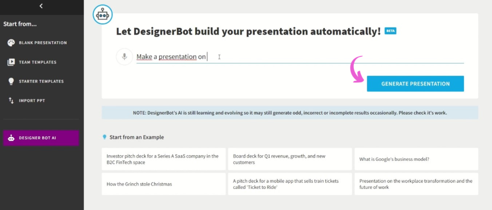Beautiful AI Designer AI Image