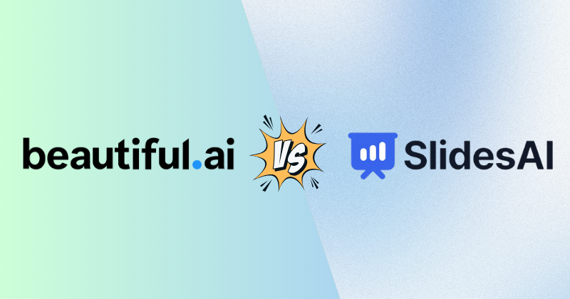 BeautifulAI vs SlidesAI