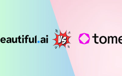 Beautiful AI vs Tome 2025: AI Presentation Maker Showdown!