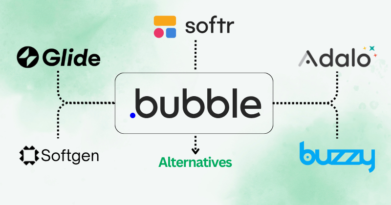 5 Best Bubble Alternatives: Top AI App Builder in 2025? 4 Bubble Alternatives