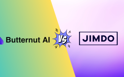 Butternut AI vs Jimdo: Find The Best Website Builder in 2025?