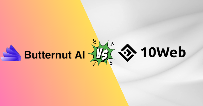 Butternut AI vs 10web