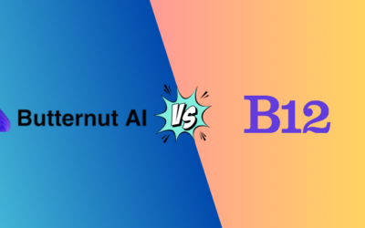 Butternut AI vs B12: Efficient AI Website Builder in 2025?