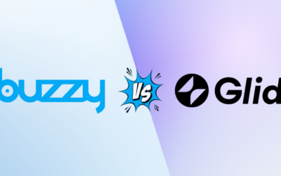 Buzzy vs Glide: Best AI App Builder in 2025?