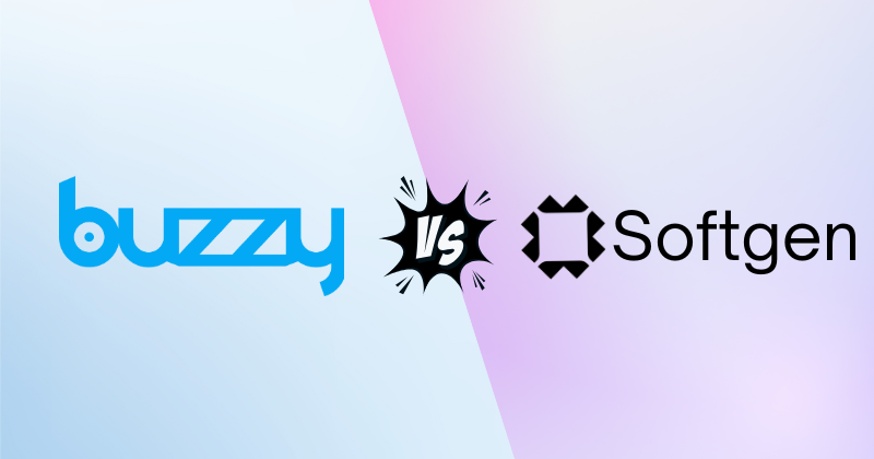 Buzzy vs Softgen