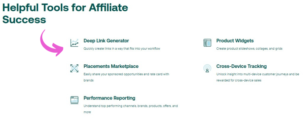 CJ Affiliate Five Helpful Tools for Affiliate Success