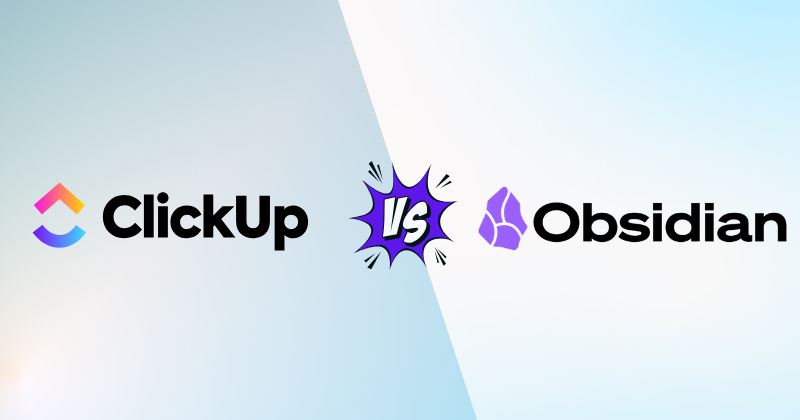 Clickup vs Obsidian