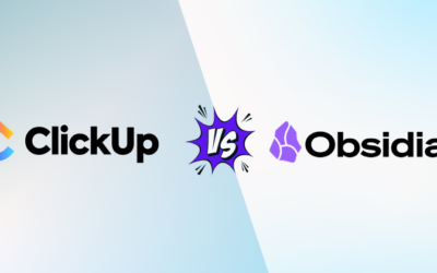 ClickUp vs Obsidian: Best For Your Notes in 2025?