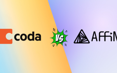 Coda vs AFFiNE Pro: Best Brainstorming Tool in 2025?