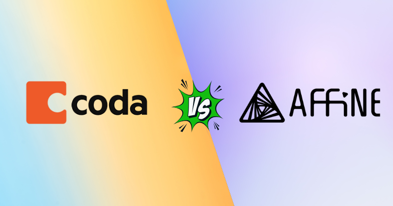 Coda vs AFFiNE pro