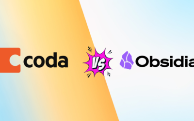 Coda vs Obsidian: Ultimate Brainstorming Tool in 2025?