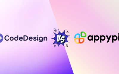 CodeDesign AI vs Appy Pie 2025: Choose Your AI Website Builder!