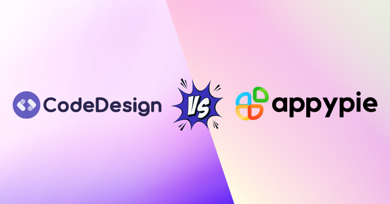 Codedesign ai vs Appy Pie