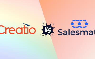 Creatio vs Salesmate: Ultimate CRM Tool Showdown in 2025!