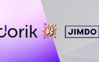 Dorik vs Jimdo: Which AI Website Builder Wins in 2025?