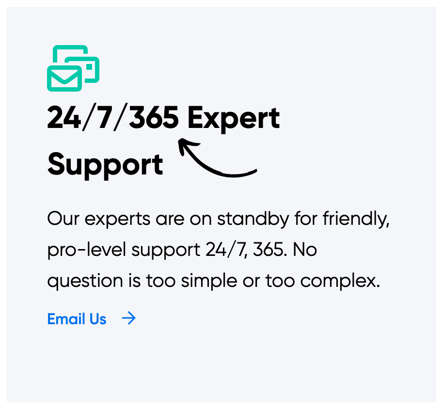 DreamHost 24:7 Expert Support