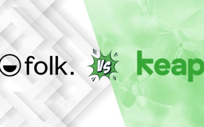 Folk vs Keap: Which CRM Tool Wins in 2025?