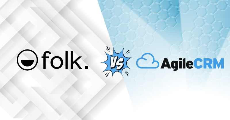 Folk vs Agile CRM