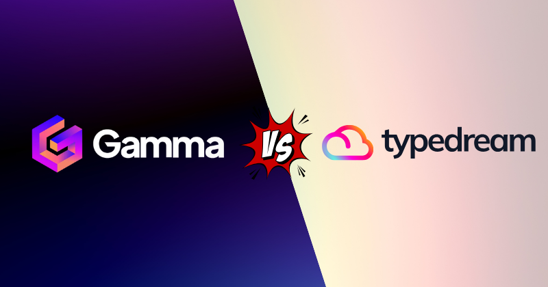 gamma vs typedream