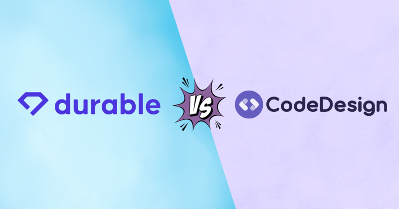 durable vs codedesign ai