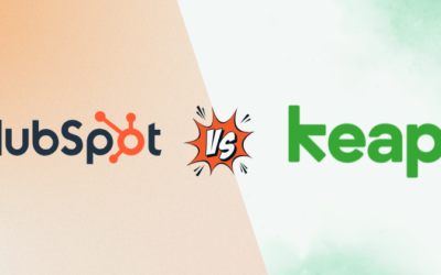 HubSpot vs Keap: Which CRM Would Be The Best Choice in 2025?