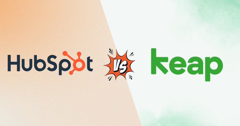 HubSpot vs Keap