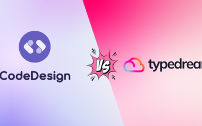 CodeDesign AI vs Typedream: Best AI Website Builder in 2025?