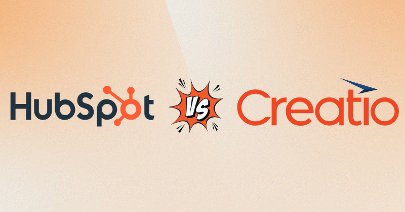 HubSpot vs Creatio CRM