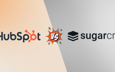 HubSpot vs SugarCRM: Which Is The Best One For You in 2025?