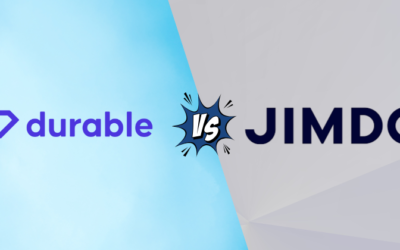 Durable vs Jimdo: Which AI Website Builder Wins in 2025?