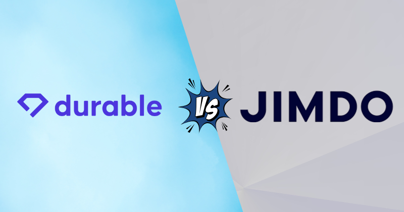 durable vs jimdo