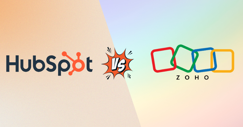 Hubspot vs Zoho CRM