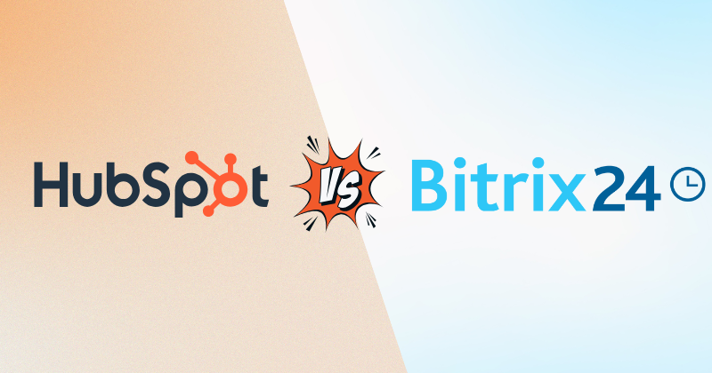 Hubspot vs Bitrix24