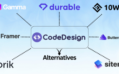 9 Best CodeDesign AI Alternatives: Top Website Builder in 2025