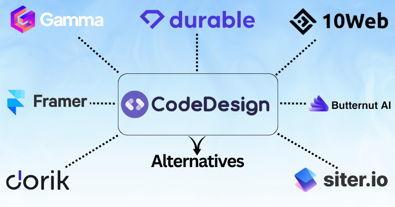 codedesign ai alternatives