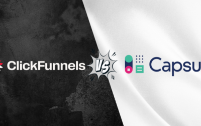 ClickFunnels vs Capsule CRM: Which CRM Tool Wins in 2025?