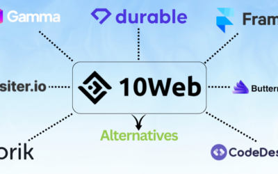 9 Best 10Web Alternatives: Top Picks to Try in 2025?